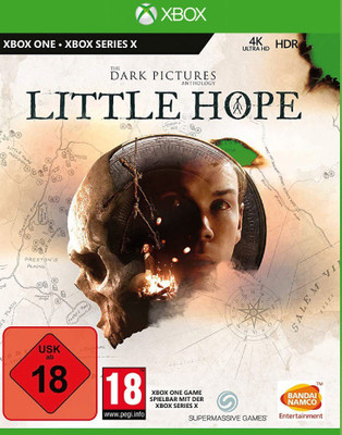 The Dark Pictures Anthology Little Hope(Code in the Box - for Xbox One)
