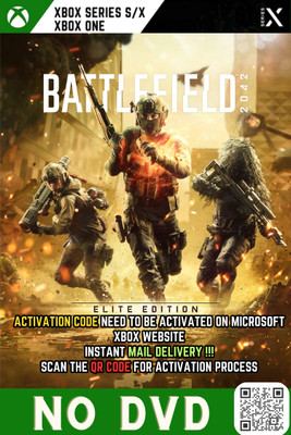 Battlefield 2042-Instant Mail Delivery (ONLY ACTIVATION CODE, NO CD) Ultimate Edition(Code in the Box - for Xbox One)