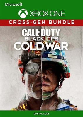 Call of Duty Black Ops Cold War Cross Gen Bundle(Code in the Box - for Xbox One)