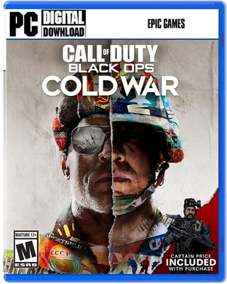 Call of Duty®: Black Ops Cold War Pc Digital Download (Redeem Code) Deluxe Edition(Code in the Box - for PC)