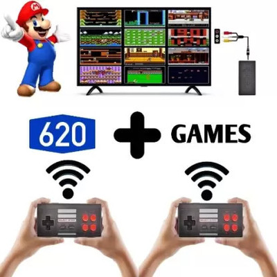 Extreme Mini Game Box | Handheld gaming Console with 620 Games Limited Edition(Code in the Box - for PC)