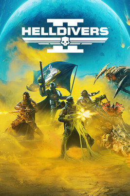Hell divers 2 pc (digital download)(Code in the Box - for PC)