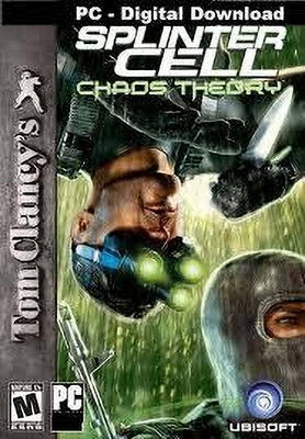 Tom Clancy's Splinter Cell Chaos Theory Standard Edition PC Full Game(Code in the Box - for PC)