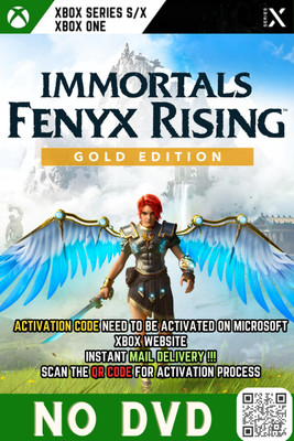 IMMORTALS FENYX RISING-Instant Mail Delivery (ONLY ACTIVATION CODE, NO CD) Gold Edition(Code in the Box - for Xbox One)