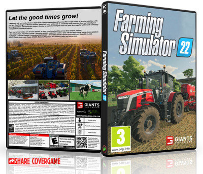 Farming Simulator 22 Gold Edition(Code in the Box - for PC)