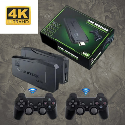 Wireless Controller Gamepad 2.4G – NextTech 4K Console with Sonic 10th Anniversary Edition(Code in the Box - for PC)