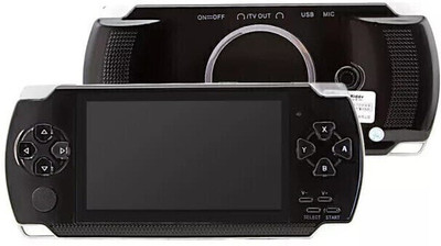 Clubics 32 bit PSP Kids Video Game with Different HD Video Games (Black) Limited Edition(Code in the Box - for PC)