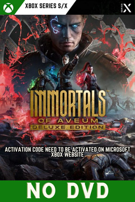 Immortals of Aveum (Game Activation Code Only) Deluxe Edition(Code in the Box - for Xbox One)