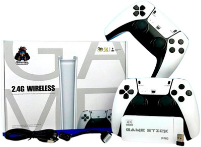 Retro M15 Pro Game Stick 2.4G Dual Wireless Gamepad More Games to TF Card Limited Edition(Code in the Box - for PC)