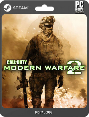 call of duty modern warfare 2(Code in the Box - for PC)