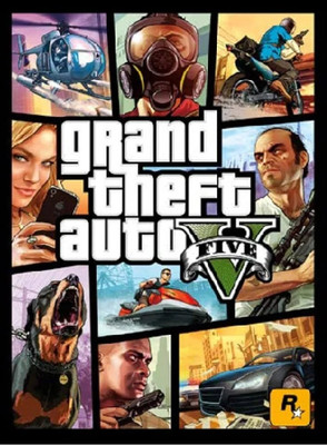 GTA V 2025 PC Digital Download (No-CD-No-DVD)(Code in the Box - for PC) 2014 Edition(Code in the Box - for PC)