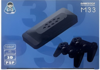 M33 Video Game With Wireless Controller & It comes with 30,000+built-in Games_12 5th Anniversary Edition(Code in the Box - for PC)