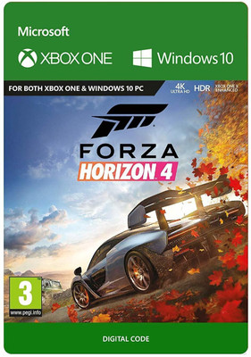 Forza Horizon 4(Code in the Box - for Xbox One)