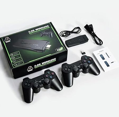 Wireless Retro Game Console, Plug & Play Video TV Game 4K Ultra 25th Anniversary Edition(Code in the Box - for Switch)