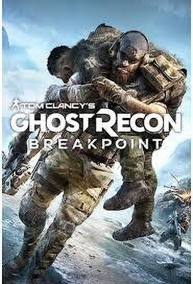 Tom Clancy’s Ghost Recon Breakpoint (Code in the Box - for PC)(Code in the Box - for PC)