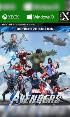 Marvel's Avengers Definitive Edition xbox one Definitive Edition(Code in the Box - for Xbox One)