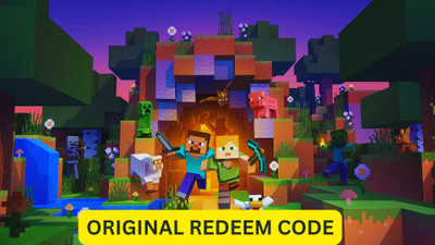 Minecraft: Java & Bedrock redeem code Deluxe Edition(Code in the Box ...