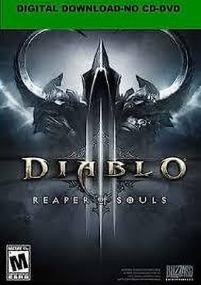 Diablo 3: Reaper of Souls (PC Code) [Windows XP / Vista / 7 / 8](Code in the Box - for PC)