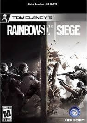 Tom Clancy's Rainbow Six : Siege Standard Edition PC Full Game(Code in the Box - for PC)