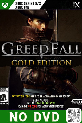 Greedfall Gold_Instant Mail Delivery (SCAN THE QR) Gold Edition(Code in the Box - for Xbox One)