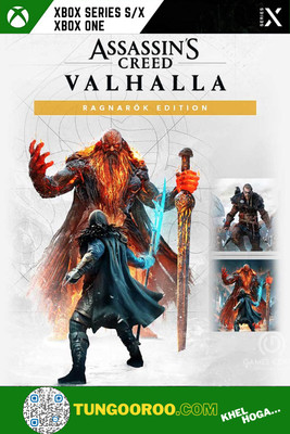 Assassins Creed Valhalla Ragnarok Edition(Code in the Box - for Xbox One)