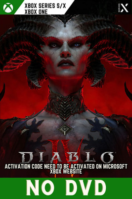 Diablo 4-Instant Mail Delivery (ONLY ACTIVATION CODE, NO CD/DVD)(Code in the Box - for Xbox One)