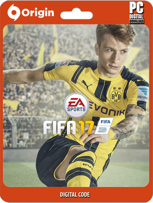 FIFA 17 (Code in the Box - for PC)(Code in the Box - for PC)