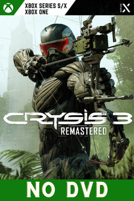 Crysis 3 Remastered Remastered Edition(Code in the Box - for Xbox One)