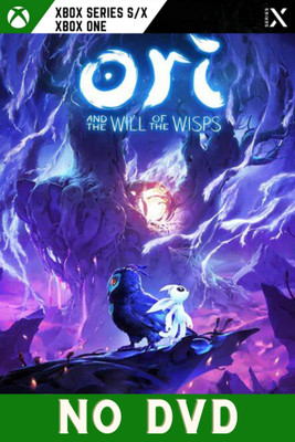 Ori and The Will of The Wisps(Code in the Box - for Xbox One)