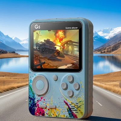 G5 Portable Retro Console Collector's Edition(Code in the Box - for PC)