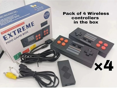TBON Extreme Mini Game Box in-built 620 games,Game, included Super Mario, Conta,etc.,best gift for kids Black Edition(Code in the Box - for Switch)