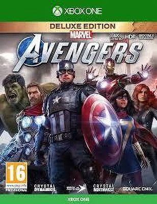 Marvel's Avengers Definitive Edition Definitive Edition(Code in the Box - for Xbox One)