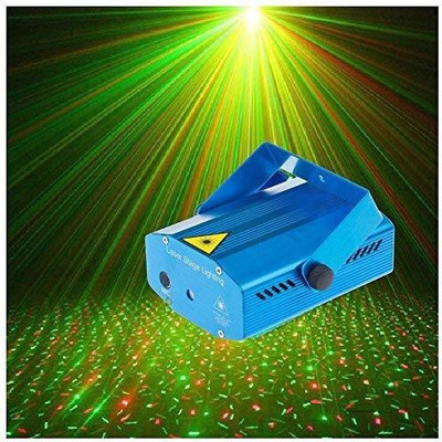 WunderVoX IIV -277-HN-Mini Laser Light Projector Stage Lighting Shower Laser Light(Ball Diameter: 9 cm)