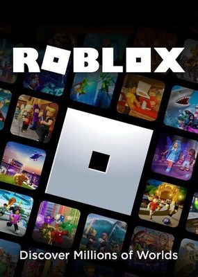 Roblox Gift Card : 100 Robux code only with Game Add-On(Code in the Box - for PC)