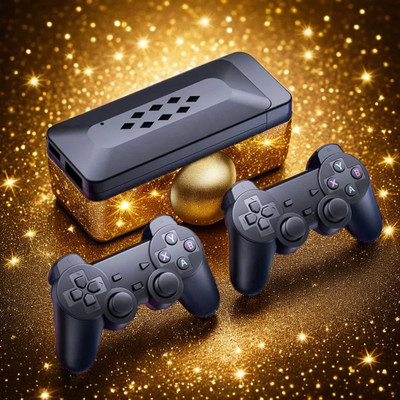 M33 Quick Play Console Black Edition(Code in the Box - for PC)