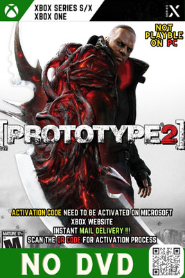 Prototype 2_Instant Mail Delivery (SCAN THE QR) Ultimate Edition(Code in the Box - for Xbox One)