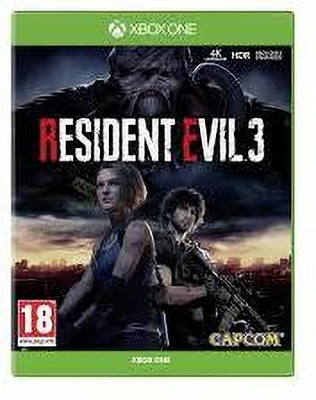Resident Evil 3 Remake xbox series x(Code in the Box - for Xbox One)