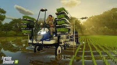Farming Simulator 2025 ORIGINALS -GAMELYN Holiday Edition(Code in the Box - for PC)