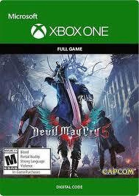 Devil May Cry 5 (Code in the Box - for Xbox One)(Code in the Box - for Xbox One)