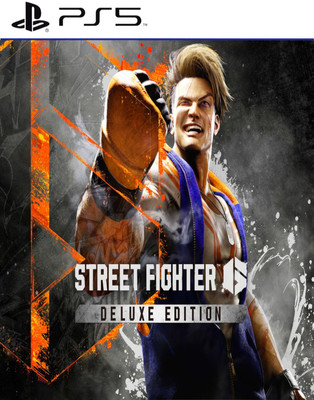 Street Fighter 6 Deluxe Edition PlayDigital(Code in the Box - for PS5)