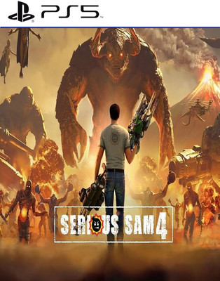 Serious Sam 4 Playstation 5 DigitalDigital(Code in the Box - for PS5)