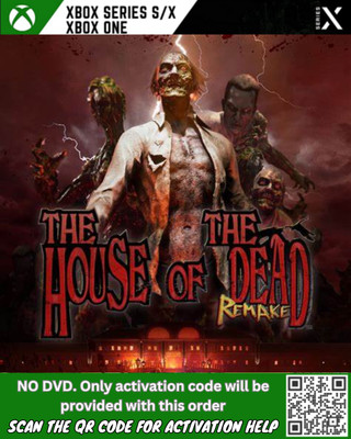 THE HOUSE OF THE DEAD_Instant Mail Delivery (SCAN THE QR) Remastered Edition(Code in the Box - for Xbox One)