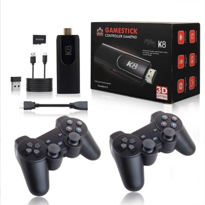 M33 Game Stick Console 2.4G Dual Wireless Gamepad Video game Exclusive Edition(Code in the Box - for PC)