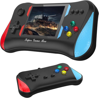 X7M 500-in-1 Retro Video Game Console with TV Compatibility 25th Anniversary Edition(Code in the Box - for 3DS)