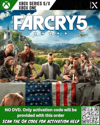 Far Cry 5_Instant Mail Delivery (SCAN THE QR)(Code in the Box - for Xbox One)