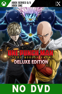 ONE PUNCH MAN A HERO NOBODY KNOWS Deluxe Edition Deluxe Edition(Code in the Box - for Xbox One)
