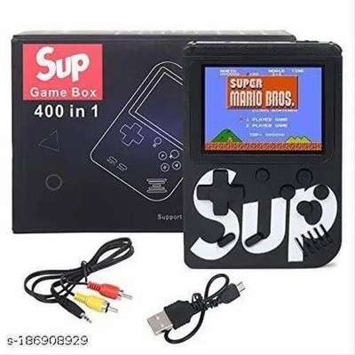 Sup Game box with Remote 400 in 1 Retro games Mario etc connect with Tv_22 Limited Edition(Code in the Box - for PC)
