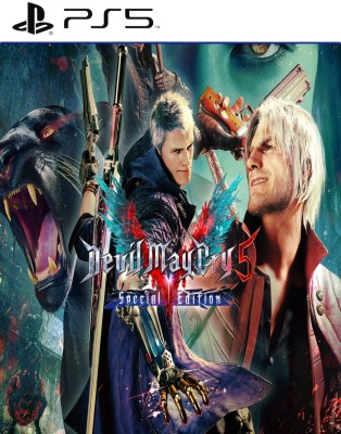 Devil May Cry 5 Special Edition PlayDigital(Code in the Box - for PS5)