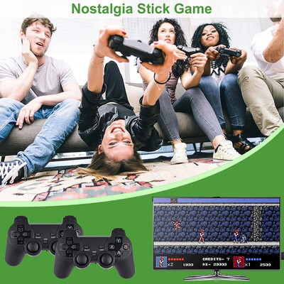 20,000 + Games , 2.4G Wireless Controller Gamepad 4K Game|Retro |Mini/ TV Video Limited Edition(Code in the Box - for PC)