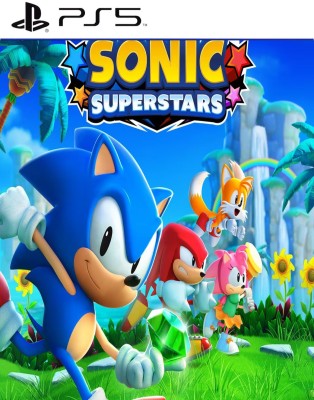 Sonic Superstars Playstation 5 DigiDigital(Code in the Box - for PS5)